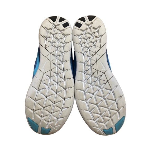 Nike Womens Free RN | Blue Moon | 831509-406 | Size 9.5 US | 7.5 UK | - Picture 6 of 6